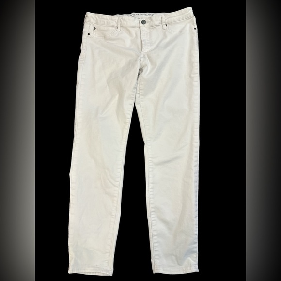 Articles of Society Sarah White Skinny Jeans 33‎ Excellent - Picture 1 of 5